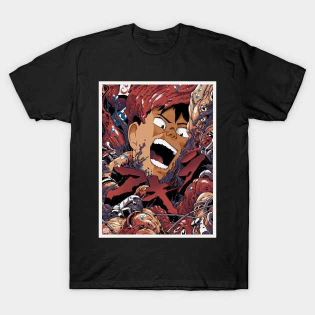 AKIRA T-Shirt by joshuabudich